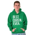 thumbnail image 5 of Best Cousin Ever Family Relatives Hoodie Sweatshirt Women Men Brisco Brands X, 5 of 6