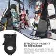 thumbnail image 4 of Snowboard Lock Anti-theft Lock Plastic Ski Board Safety Lock Snowboard Lock for Outdoor Use, 4 of 9