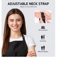thumbnail image 4 of Easy Wash, Quick Dry BBQ Chef Apron, 4 of 15