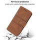 thumbnail image 5 of For Huawei nova 13 Pro 5G Case Wallet Skin-Touch Leather Imprinted Phone Cover - Black, 5 of 5