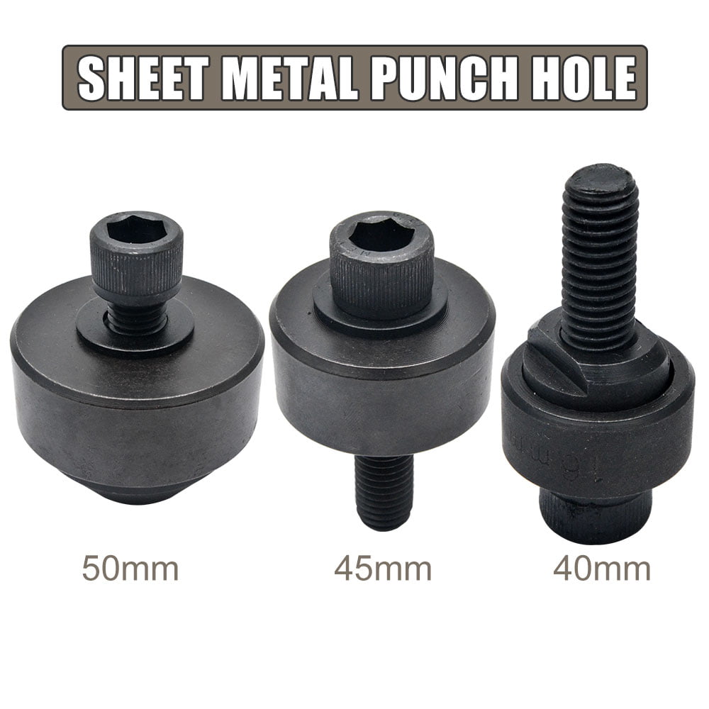 16mm to 50 mm for your choice for Q.Max Sheet Metal Punch Hole Punch 