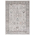 thumbnail image 2 of SAFAVIEH Bel Air Hartley Oriental Polyester Area Rug, Beige/Gray, 5'5" x 7'7", 2 of 11