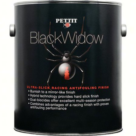 Pettit  1126906; Black Widow Racing Finish Dark Blue