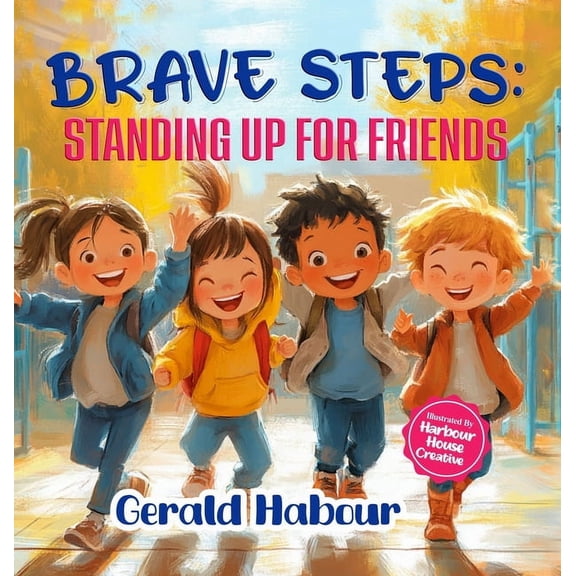 Brave Steps: Standing Up for Friends, (Hardcover)