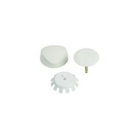 Geberit 151.550.AA.1 Bone Traditional TurnControl Trim Kit