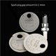 thumbnail image 3 of Kenally Calibre de bujía de 0,02 a 0,1 pulgadas, preciso, duradero, resistente, portátil, escala transparente, moneda de aleación de zinc, calibre de Vehículos, repuestos y accesorios Mis Kenally VI005769-00, 3 of 6