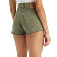thumbnail image 2 of Women's Levi's® 501™ Original Jean Shorts Color: Oxnard Athens Jump Size: 31(US 12)M, 2 of 4