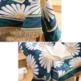 thumbnail image 6 of SHELLTON Cozy Stylish Cotton Cable Knitted Throw Blanket For Sofa Bedding Home, 6 of 6