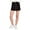 Black - charcoal, variant on Free People Womens Solid Mini Skirt, Black, 24