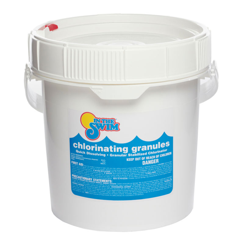 In The Swim Sodium DiChlor Chlorine Granular 5 Pound Bucket