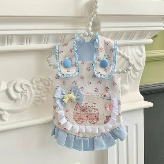 Adorable Pet Clothes for Cats & Small Dogs - Charming Spring & Autumn Wear