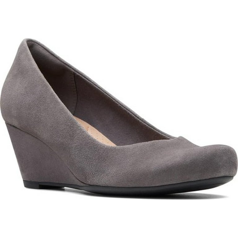 Women s Clarks Flores Tulip Wedge