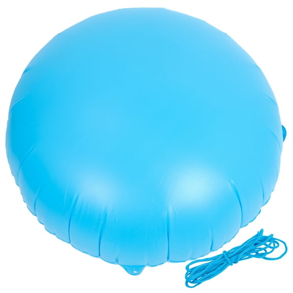 Swimming Pool Pillow Winter Pillows Protective Diving Decoration Sky-blue