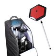 thumbnail image 2 of Varilla de 2 secciones, protección telescópica resistente para palos para accesorios deportivos cortos 5236 pulgadas kusrkot Soporte para bolsas de viaje de golf, 2 of 8