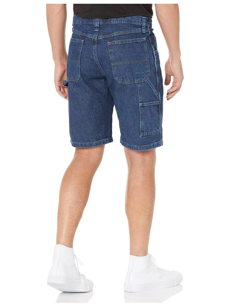 Wrangler Authentics Men's Relaxed Work Carpenter Shorts, Loose Fit