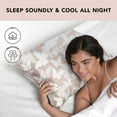 thumbnail image 4 of Kitsch Satin Pillowcase, 600 Thread Count, Modern, Standard, 1 Count, 4 of 13