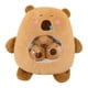 thumbnail image 4 of Peluche de carpincho para decoración del hogar, muñeco de peluche extraíble, muñeco de carpincho para marrón, 4 of 8