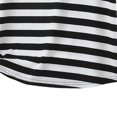 thumbnail image 6 of Jalioing Striped Tank Tops Womens Casual Comfy V Neck Sleeveless Summer Shirts Fashion Loose Plus Size Basic Blouses, 6 of 9