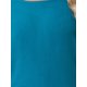 thumbnail image 5 of Blusas de chiffon de talla grande para mujer Agnes Orinda, con mangas largas de murciélago y volantes, camisetas sueltas y casuales, 1X azul lago, 5 of 6