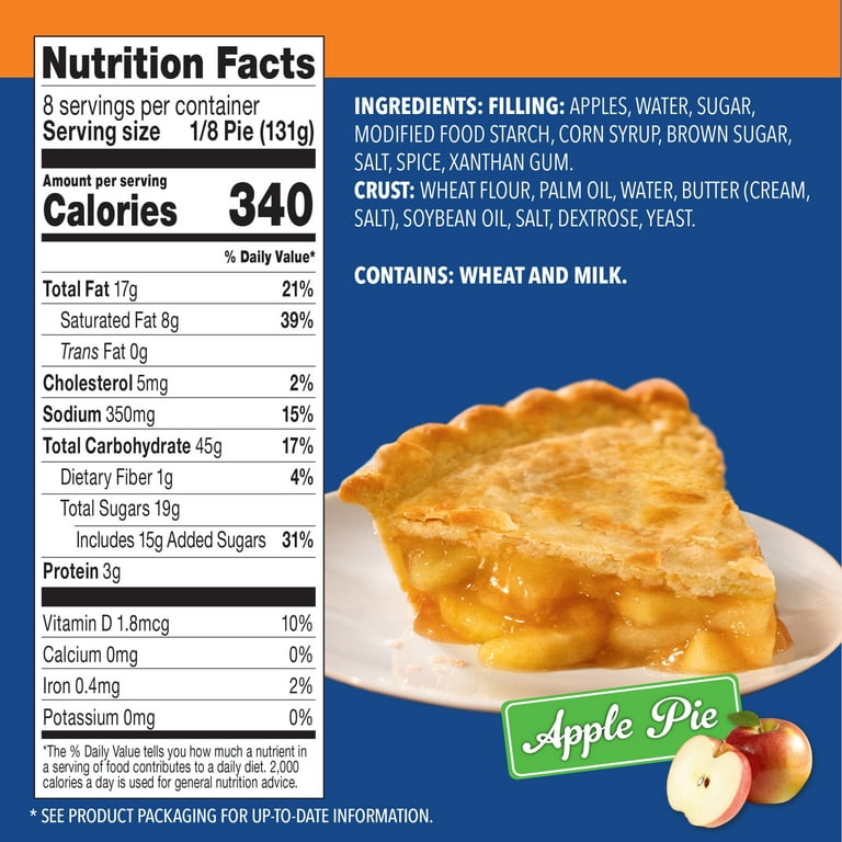Mrs. Smith's Frozen Original Flaky Crust Apple Pie 37 oz