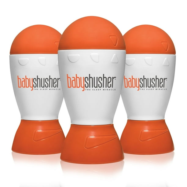 Baby Shusher The Original Shhh Calming Sound Machine (paquete de 3)