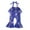 Blue, variant on MZXELPRJD Girls Jumpsuits Toddler Girls African Small Gifts Ankara Sleeveless Ruffled Backless Boys 3t Outfits Boys Sweat Outfits Size 14-16 Girl Size 14-16 Outfits Easter Outfit Baby Girl