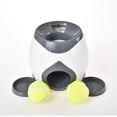 thumbnail image 1 of Dog Tennis Food Reward Machine Dog Interactive Training Intelligent Automatic Food leaker pet Toys, 1 of 1