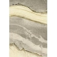 thumbnail image 2 of Lam, Vanna 13x18 White Modern Wood Framed Museum Art Print Titled - Embellished Flux IV, 2 of 4