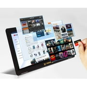 NEW LINSAY 10.1 IPS 64GB Storage Android 13 Wi-Fi Tablet with Keyboard Black Case, Google certified