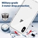 thumbnail image 3 of Funda ESR Air Guard para iPhone Xs MAX Transparente Blanco, 3 of 5