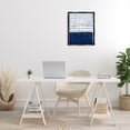thumbnail image 4 of Stupell Industries Mid-Century Modern Dot Pattern Black Floating Frame Canvas Art, 17 x 21, by Michael Willett, 4 of 8