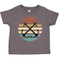 thumbnail image 3 of Inktastic Anchor Nautical Sailing Sunset Boys or Girls Toddler T-Shirt, 3 of 5