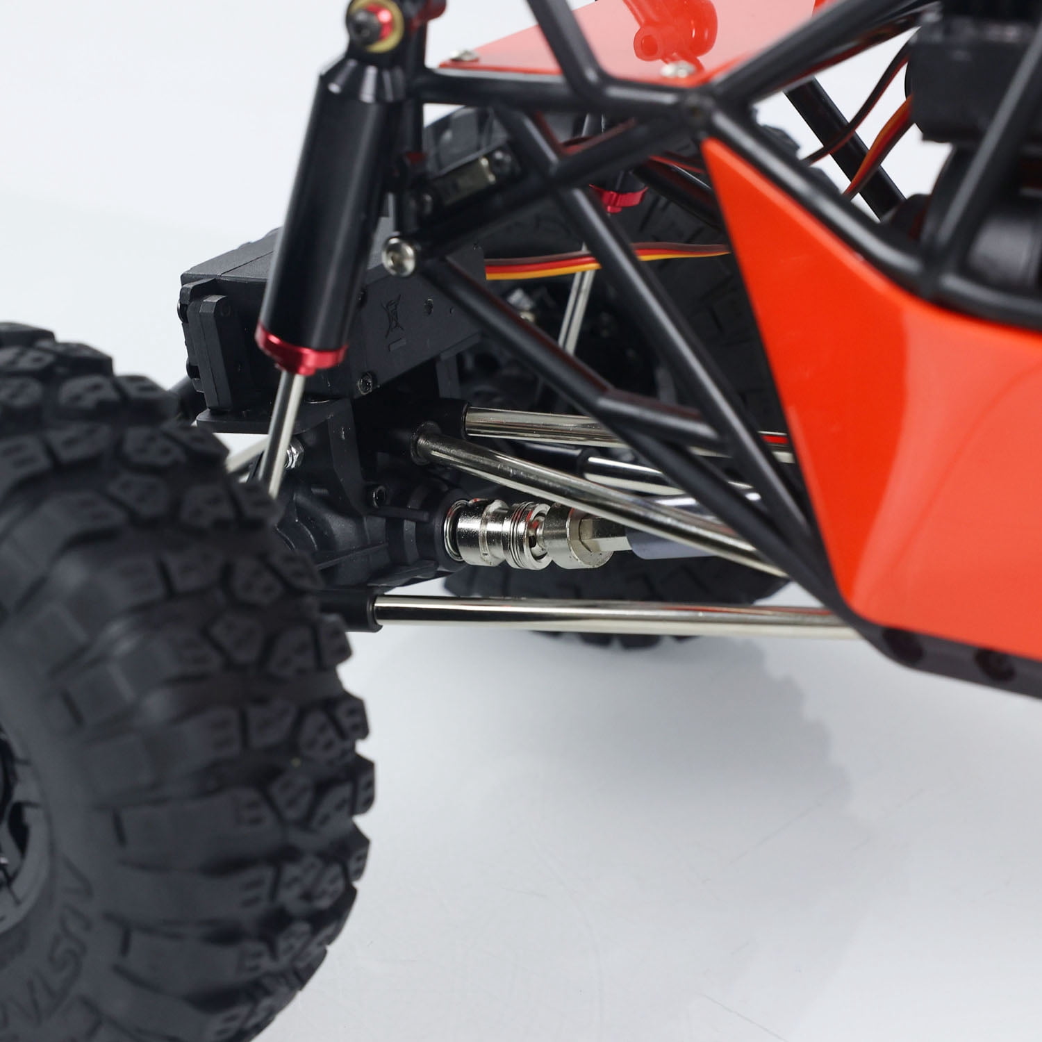 RTR RC 1/10 Scale Off-road Truck 4*4 Remote Control Rock Crawler Electric Truck