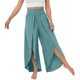 thumbnail image 1 of Pantalones Pantalones de playa para mujer Pantalones de verano de estilo casual Traje diario de ajuste holgado (Verde S) Ygjytge Verde T S para Mujer, 1 of 8