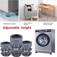 thumbnail image 5 of Adjustable Height Washing Machine Support, Anti Vibration Washing Machine Foot Pad, Washing Machine Pad 8PCS, 5 of 7