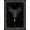 Black White Gold, Pattern 13, variant on ODIKA 8'x10' Washable Area Rug Academia Moth Gothic Galaxy Phase Mystical Symmetry Witchy Death Flowing Dynamic for Living Room, Under Sectional, Family , Durable, Non-Slip