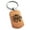 Rose, variant on Stainless Steel Kraken Octopus Pirate Skull Engraved Dog Tag Keychain Keyring