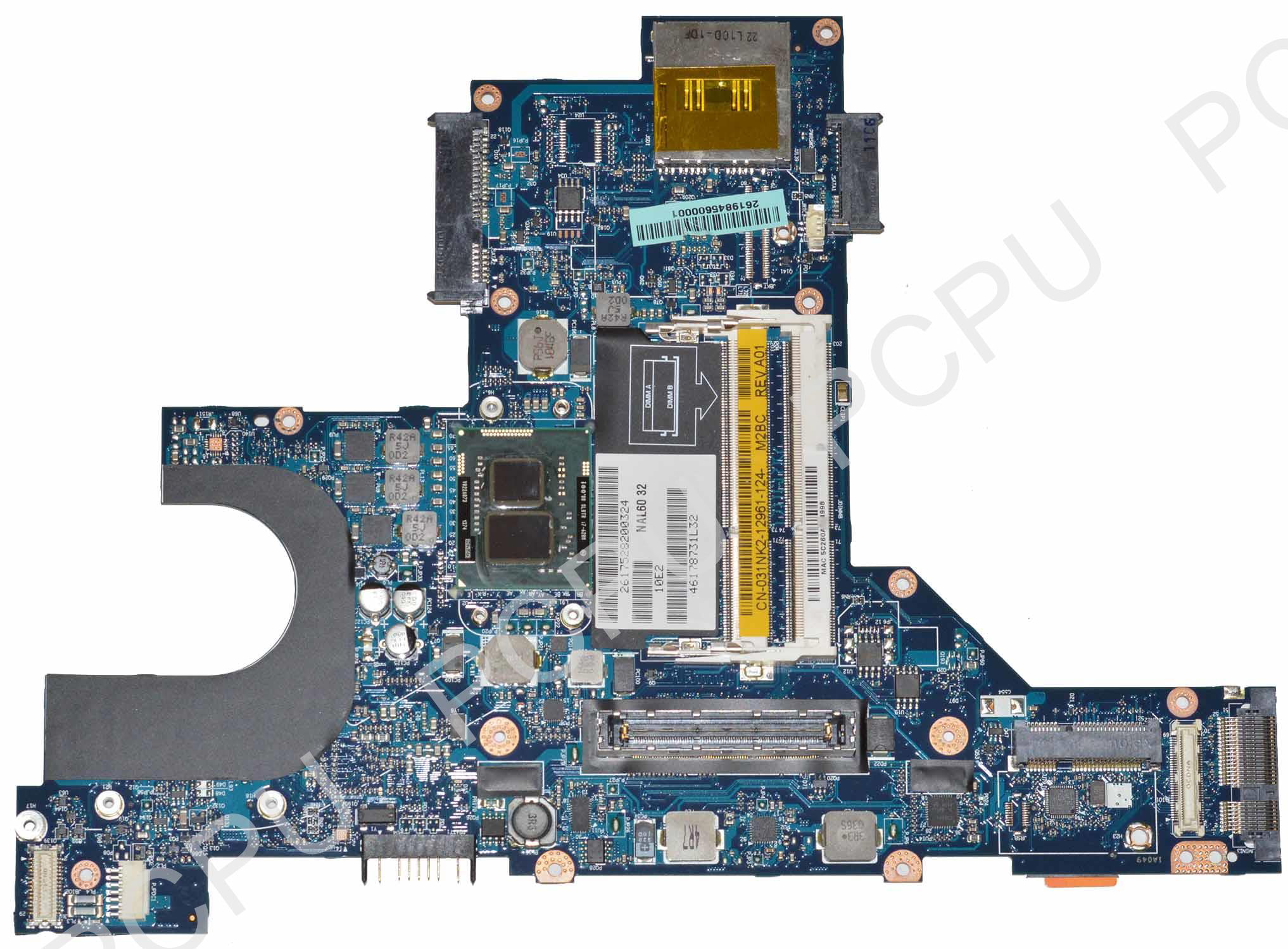 31nk2 Dell Latitude E4310 Laptop Motherboard W Intel I7 6m 2 66ghz Cpu Walmart Com Walmart Com