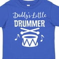thumbnail image 4 of Inktastic Daddys Little Drummer Childs Music Gift Boys or Girls Toddler T-Shirt, 4 of 5