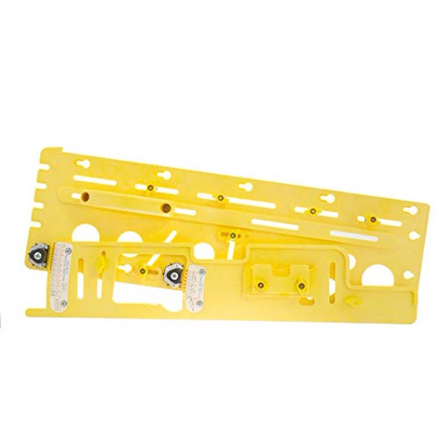 MICROJIG - TJ-5000 MicroJig Tapering Jig for Table Saw, Router Table, and Band Saws for Woodworking (Works with GRR-RIPPER)
