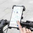 thumbnail image 1 of LJNYFDC Phone Holder for Bike Bike Phone Holder Shockproof Retaining Clip with Non Slip Four Claws Clamp Arm Mobile Phone Mount for Navigation Stable and Secure, 1 of 6