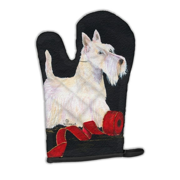 Scottish Terrier Oven Mitt