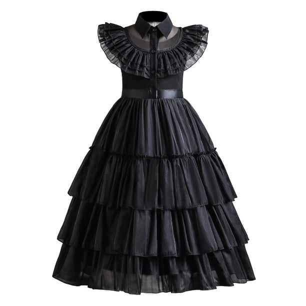 Vestido de princesa para niña, disfraz de Halloween, fiesta de Navidad, disfraz de carnaval, 2023 Fivean unisex