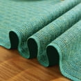 thumbnail image 6 of Rustic Farmhouse Style Table Runner, Boho Thick Burlap Linen Washable Table Runners 72 Inches Long for Dining Room Decorations, Dresser, Bedroom Decor and Holiday Party Centerpiece, 6 of 6