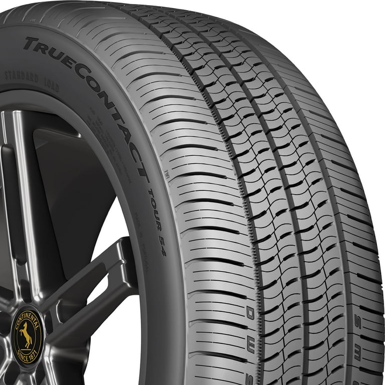 Continental TrueContact Tour 54 All Season 215/55R17 94V Passenger