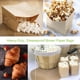 thumbnail image 5 of Bolsas de papel Gere Small Brown, 100 unidades, papel kraft resistente a la grasa, 5 of 9