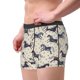 thumbnail image 2 of Balery Horse Calzoncillos bóxer para hombre, ropa interior de algodón suave y transpirable con cinturilla de nailon-Medium, 2 of 5