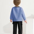 thumbnail image 2 of GYRATEDREAM Toddler Boy Clothes Set Long Sleeve Sweatshirt and Pants Fall Winter Outfits 2T 3T 4T 5T 6T, 2 of 8