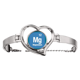 thumbnail image 1 of Pulsera de magnesio Chem en forma de corazón, 1 of 3