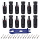 thumbnail image 2 of Panel 12PCS Conector Solar Fotovoltaico IP67 Pines Estañados De Cobre Kit De Conector Macho Hembra Para La Industria, 2 of 7